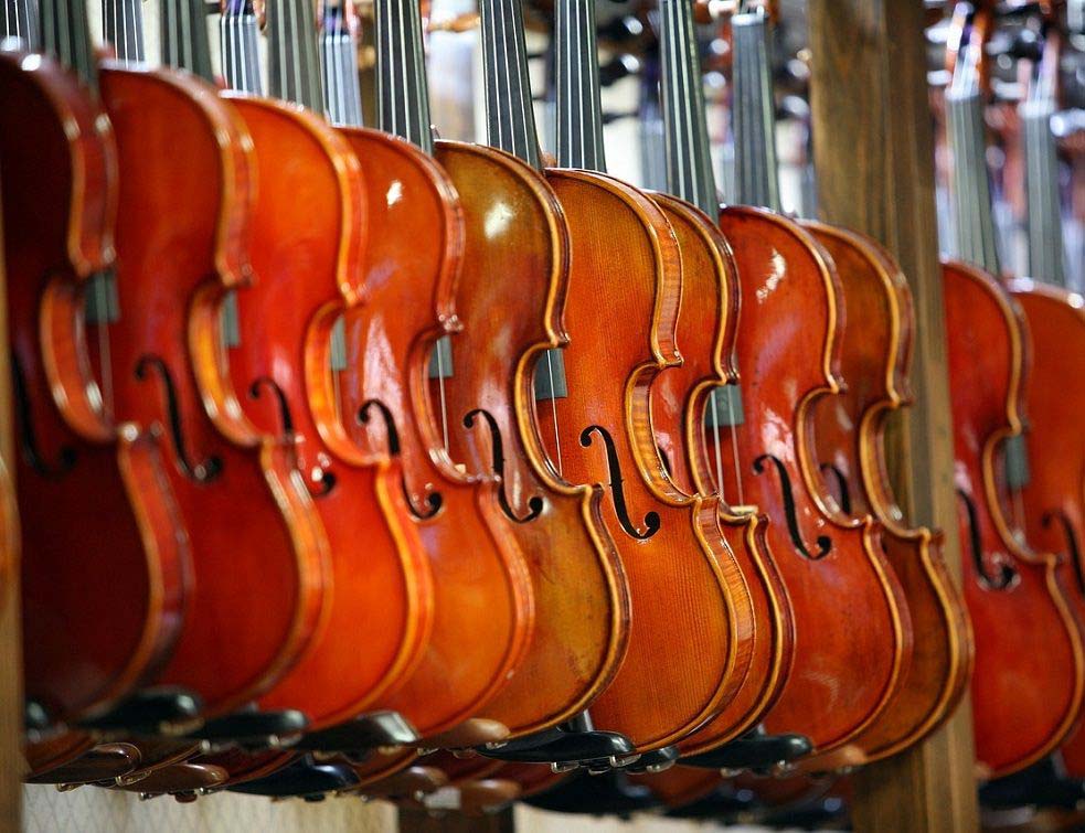 Violina, instrumenti, muzika, PIXA